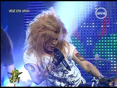 Yo soy AXL ROSE 27-07-2012 peru - Completo CRITICAS "Welcome to the Jungle"- Yo soy 27 julio. yo soy