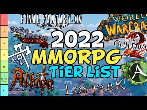 MMORPG Tier List 2022