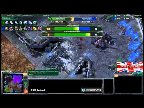 AcerNerchio vs mouzThorzain - ZvT (2) QF