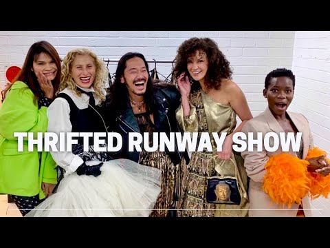 THRIFT RUNWAY SHOW | REWEAR IT REWORK IT
