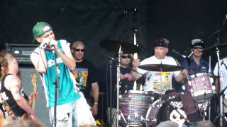 Angry Samoans - Gas Chamber 06/27/10: Vans Warped Tour - Ventura, CA