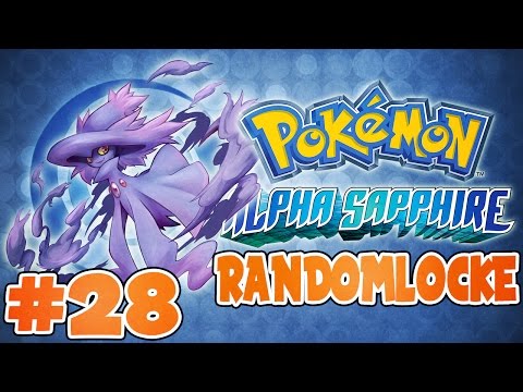 Pokémon ZA Randomlocke Ep.28 - HE DIED WITH DIGNITY AT LEAST