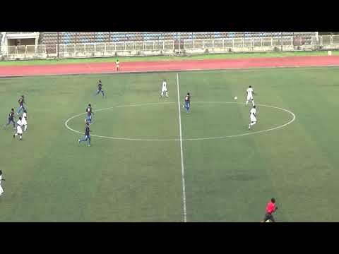 IJEBU UNITED FC - 3 Vs AS RACINE FC - 0
