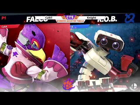 Clocktower Smash 82 - Winners Quarters - Cybil (Falco) vs. Knight (R.O.B.) - SSBU