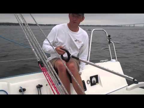 J88 Hull #1 tour with Jeff Johnstone