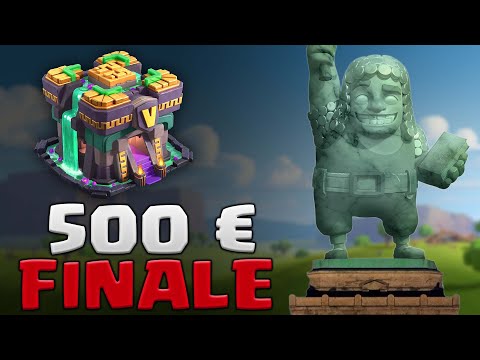 Finale BO2 | INQ vs Underdox von MEINEM 500€ Turnier | Clash of Clans deutsch