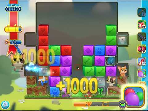 Pet Rescue Saga level 5259 no boosters | PuzzledCubes.site