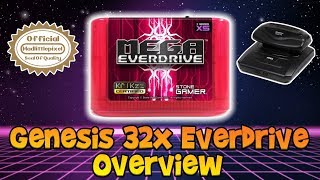Sega Genesis 32X Flashcart Overview - Mega Everdrive X5