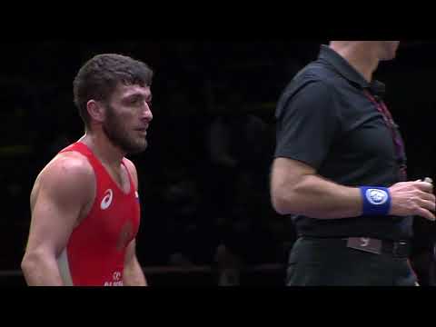 BRONZE GR - 60 kg: Z. LOKYAEV (RUS) v. A. SHAVADZE (GEO)