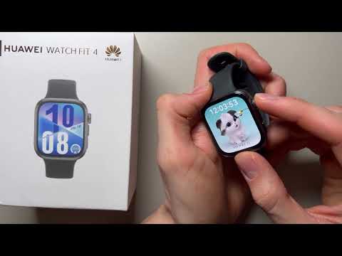 How to Restart Huawei Watch Fit 4? (Force Restart)