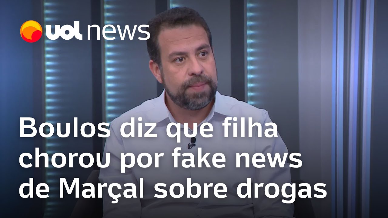 Boulos diz que filha chorou por fake news de Pablo Marçal sobre uso de drogas