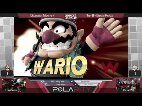 CFLS December Monthly - Lord Frieza (Wario) (L) v Dath (Robin) (W) - Grand Finals