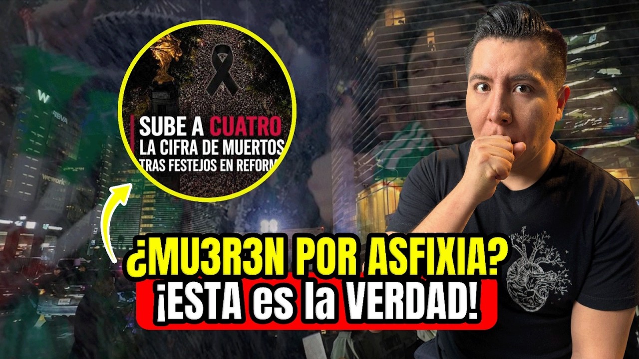 🚨LAMENTABLE: MUEREN 4 PERSONAS en FESTEJOS del PARTIDO MEXICO vs ECUADOR | Mr Doctor