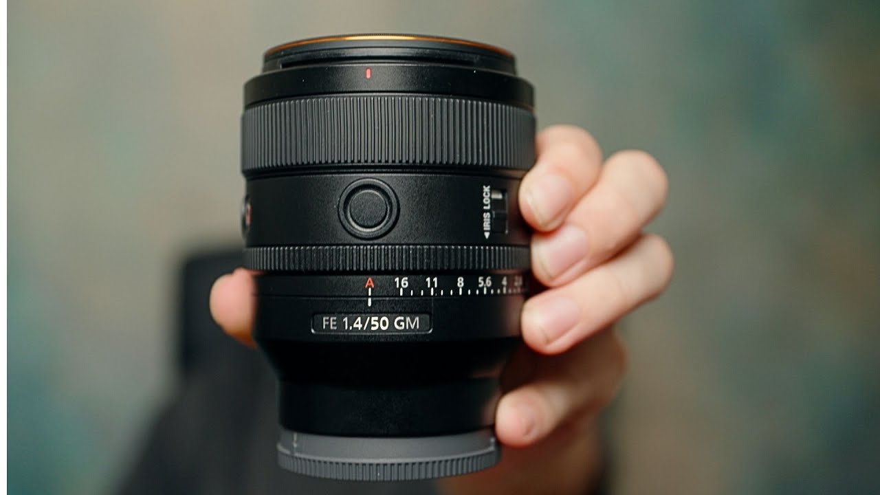 The Sony 50mm F1.4 GM - It's Fantastic | #review