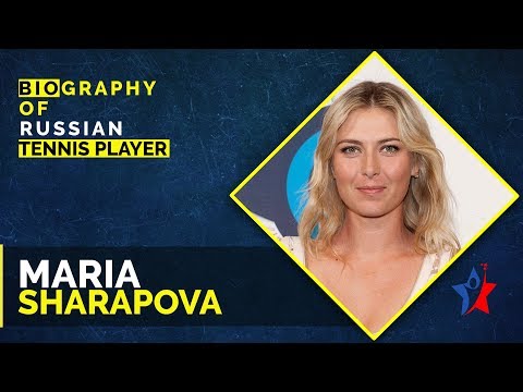 Maria sharapova biography