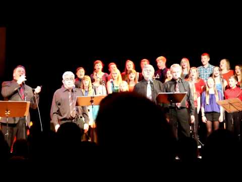 Ég er kominn heim; Álftagerðisbræður og skólakór Varmahlíðarskóla