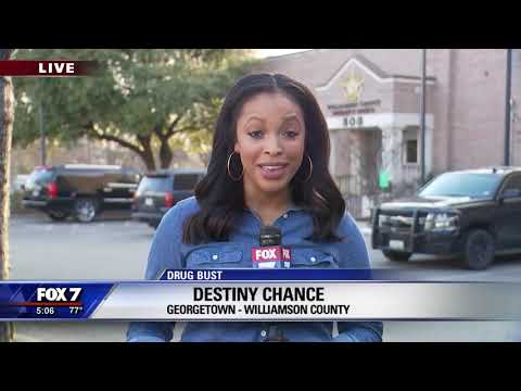 Busted Williamson County Tx