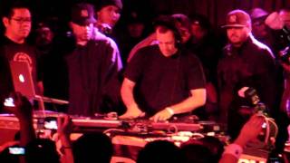 DJ Z-Trip Pt. 1 - Roc Raida Tribute Party @ BB King Blues NYC 10-23-2009