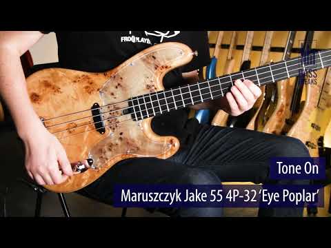 Maruszczyk Jake 55 4P-32 Live Demo - BassFreaks.net