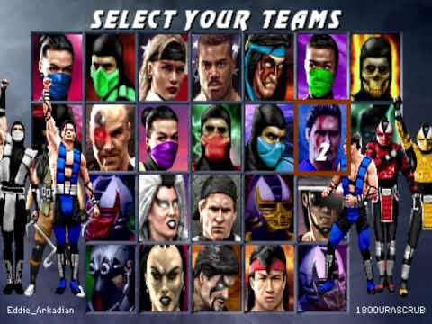 UMK3 Team Edition - Eddie_Arkadian vs. 1800URASCRUB