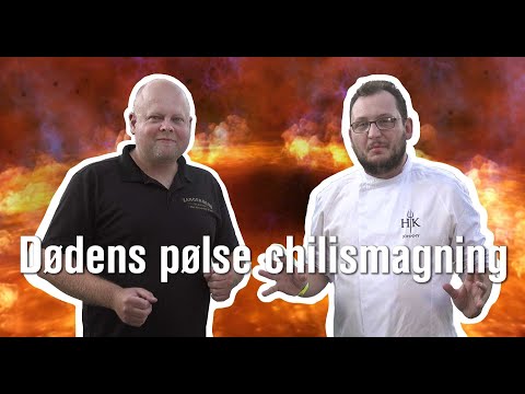 Dødens pølse chilismagning