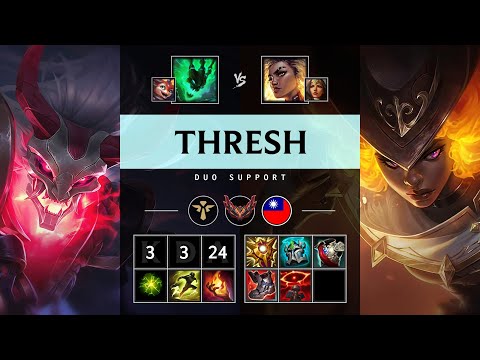 Thresh Support vs Rell - TW Grandmaster Patch 25.13