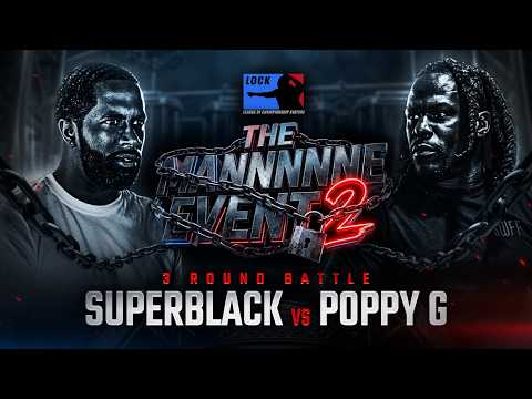 Super Black vs Poppy G