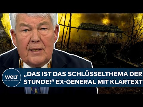 PUTINS KRIEG: "Das ist das Schlüsselthema der Stunde!" Ex-General Kather mit Klartext