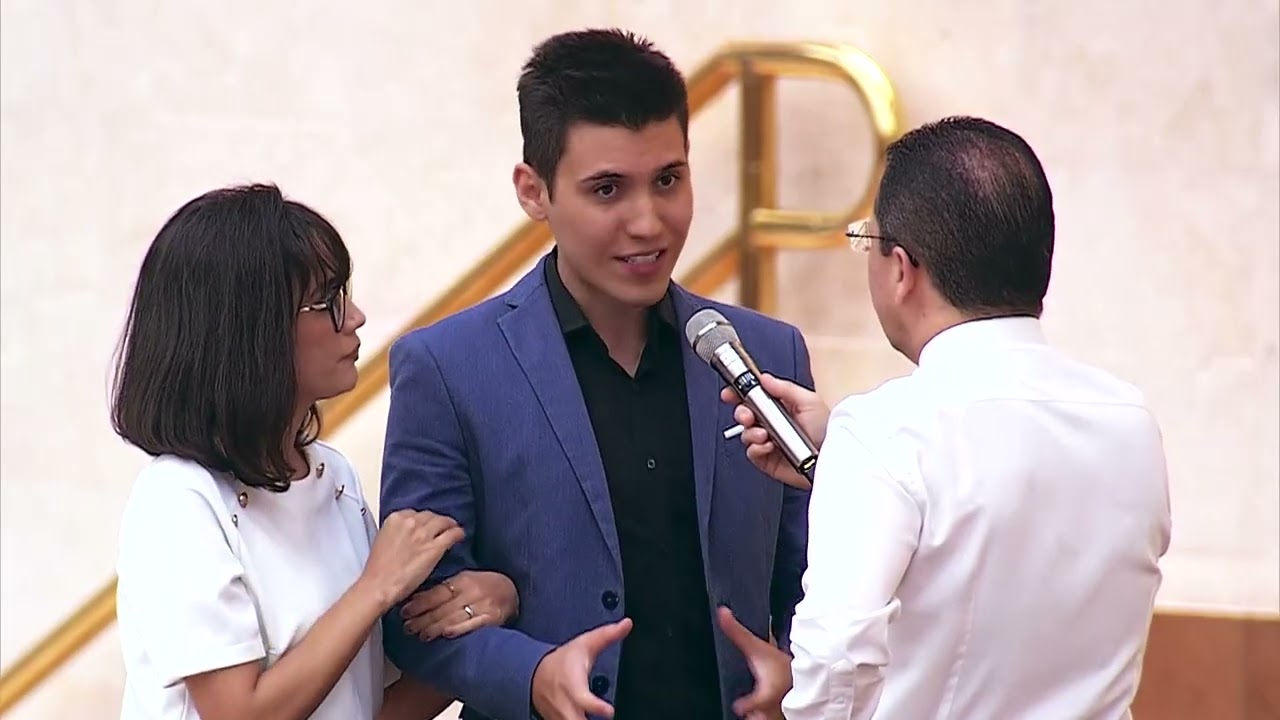 Testemunho: Livia e Gabriel