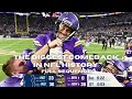 The Biggest Comeback in NFL History: Vikings down 33-0 vs Colts | Full Sequence (NFL 2022 Week 15)