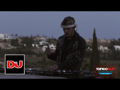 Danny Avila Live From The Top 100 DJs Virtual Festival 2020