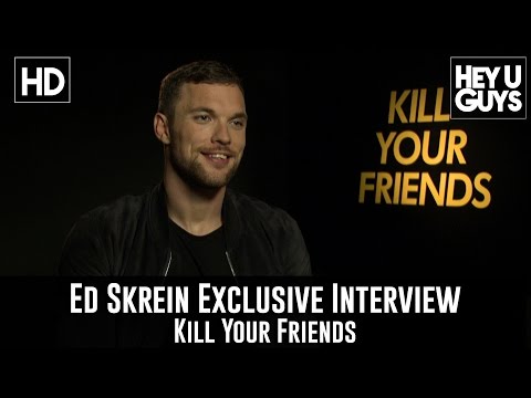 Ed Skrein Exclusive Interview - Kill Your Friends (& Deadpool)