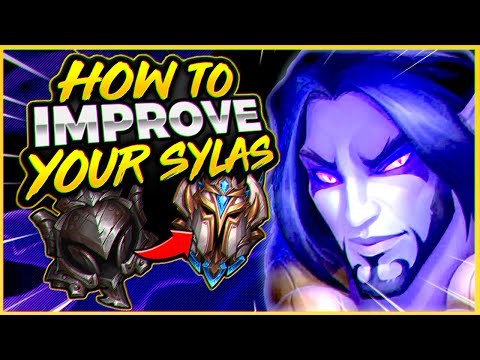 HOW TO GET OUT OF LOW ELO | IN-DEPTH S10 SYLAS GAMEPLAY COACHING - League of Legends
