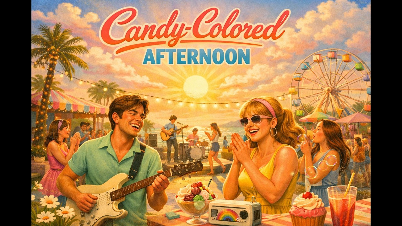 Candy Colored Afternoon