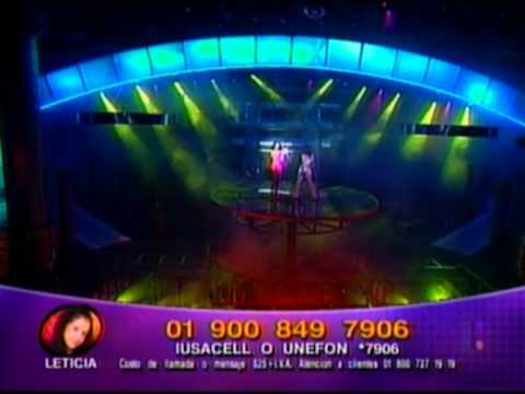 Leticia & Dulce - Cuando Baja la Marea (La Academia 3)
