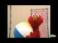 Elmo Throw The Beach Ball High Reversed