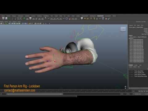 First Person Arm Rig - Lockdown