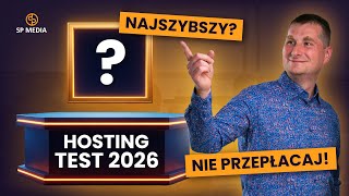 Wielki Test Hostingów 2026: Sprawdziłem 6 Popularnych Firm (Wyniki)