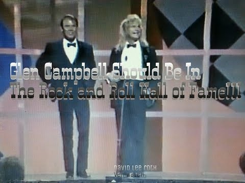 Beach Boys & Glen Campbell with David Lee Roth 1988 AMA's Award of Merit