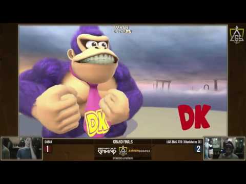 SOT #61 - DKBill (DK) vs LGS Blacktwins (Lucina, Palu, Cloud) - SSB4 Grand Finals