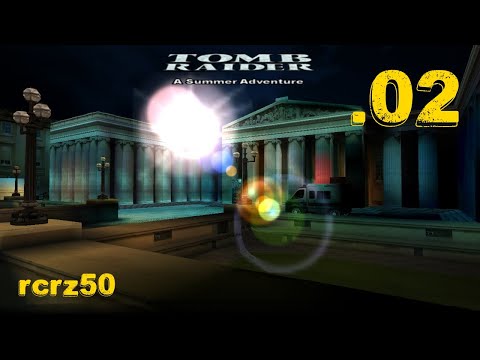 02 - TRLE-Tomb Raider - LB Advent Calendar 2018 - A Summer Adventure-Lab#2: video 2-2 rcrz50