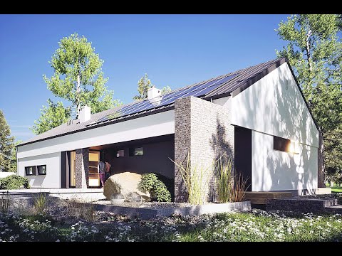 Projekt domu jednorodzinnego Kalia - pracownia Dom Dla Ciebie