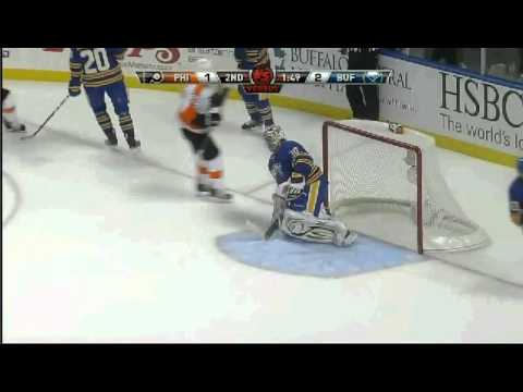 Danny Briere goal 1/11/10
