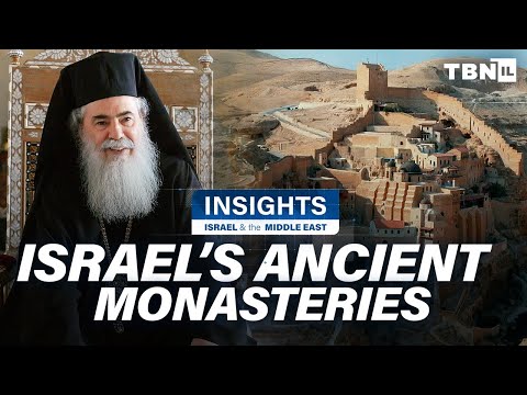 Rare Look INSIDE Israel's Desert Monasteries & the Patriarch of Jerusalem | Insights | TBN Israel