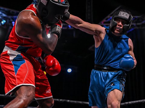 Gesner Desmar vs John Lim -- Champions League Boxing -- October 4th, 2025