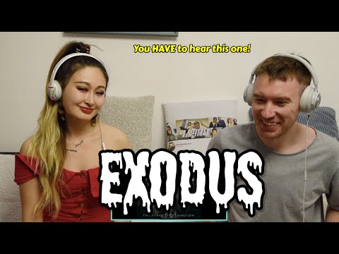 1st time hearing Exodus! SPECTACULAR!!