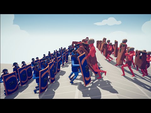 40X Shield Bearer vs Every God - Totally Accurate Battle Simulator TABS