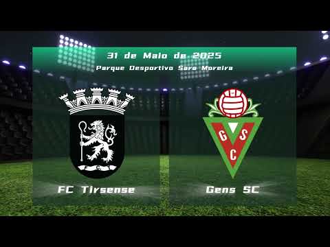 2ª Fase - Grupo Laranja Série A - 14ª Jornada - FC Tirsense vs Gens SC