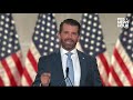 WATCH: Donald Trump Jr.’s full speech at the Republican National Convention | 2020 RNC Night 1 WATCH: Donald Trump Jr.’s full speech at the Republican National Convention | 2020 RNC Night 1