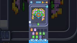 Pixel Flow — level 386